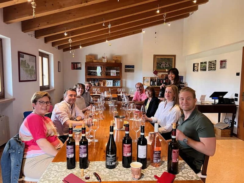 The grand tour of Amarone: 2 wineries with delicious lunch - Leaving Verona from Piazza Bra