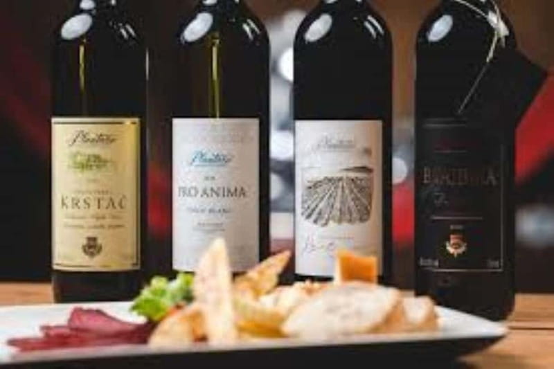 The largest winery in Montenegro: private tour & transport - Prosciutto, cheese, and the local food connection