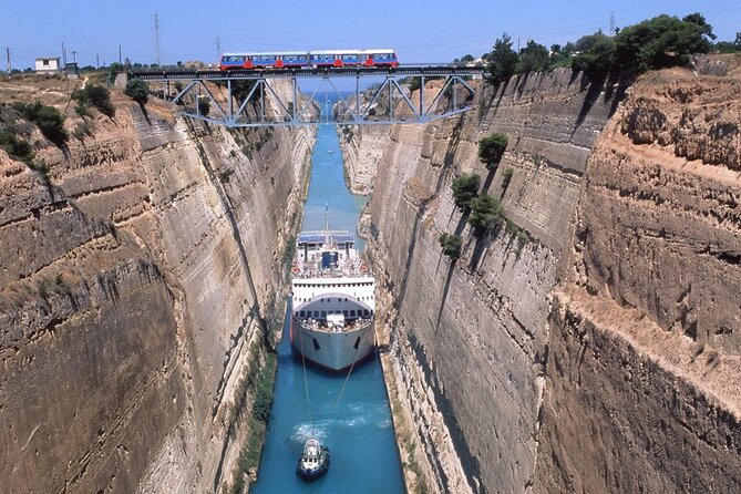 The Nemea wine roads with breathtaking Nafplion private tour - Fifteen minutes at the Corinth Canal