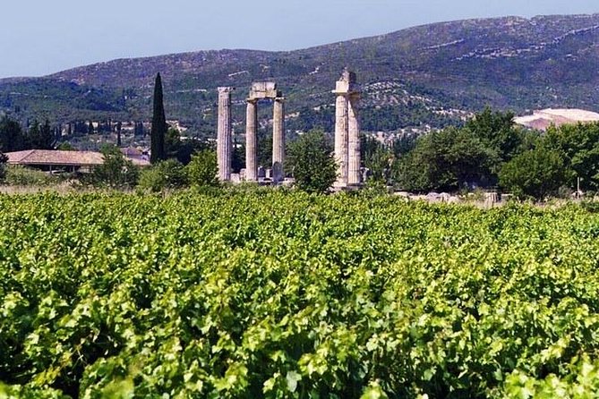 The Nemea wine roads with breathtaking Nafplion private tour - Leaving Athens for the Corinth Canal