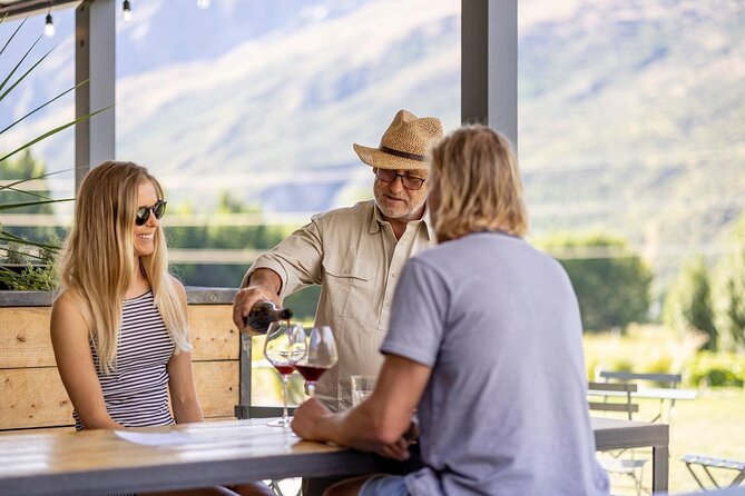The Original Queenstown Wine Trail Tour – Celebrating 33+ Years! - Gibbston Valley and the underground wine cave