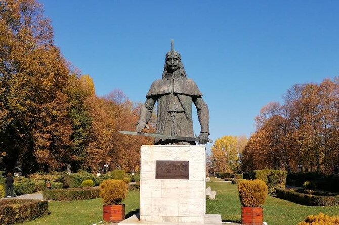 The Real Dracula's Castle in Targoviste, Winery and Dracula' Tomb - Who will get the most from this experience