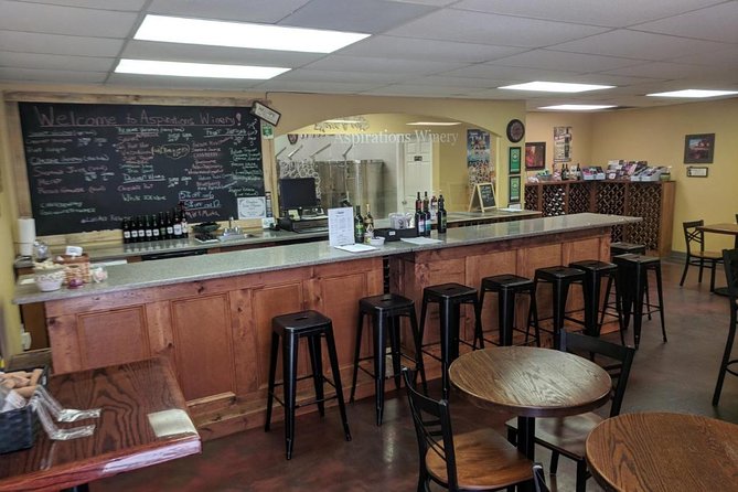 The Tour and Wine Tasting Experience at Aspirations Winery - Key Points at a Glance