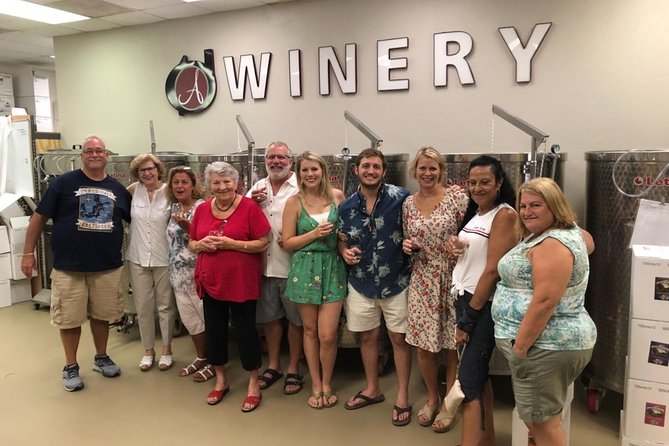 The Tour and Wine Tasting Experience at Aspirations Winery - What the $25 Experience Includes