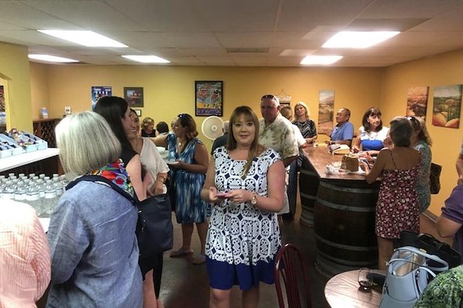 The Tour and Wine Tasting Experience at Aspirations Winery - Charcuterie Makes the Tasting Better