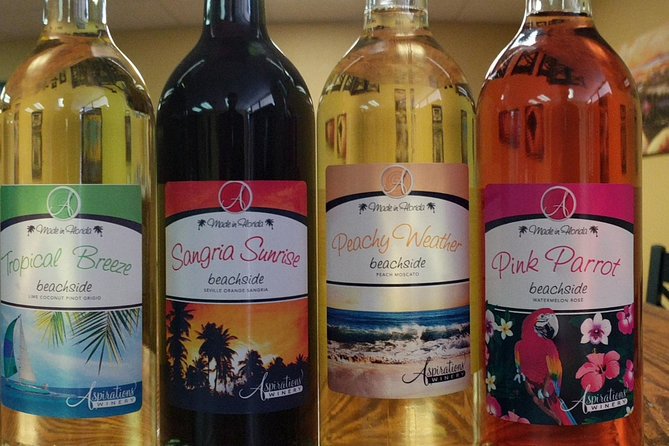 The Tour and Wine Tasting Experience at Aspirations Winery - Location, Timing, and Practical Details