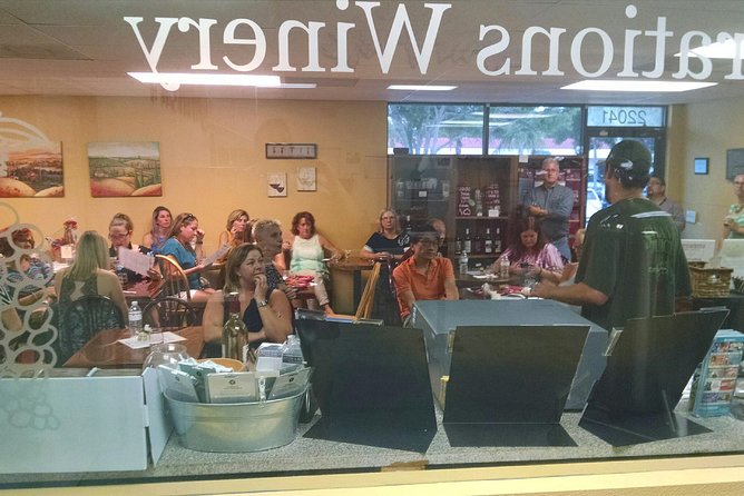 The Tour and Wine Tasting Experience at Aspirations Winery - The Production Room: Small, Clear, and Practical