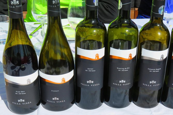 The wine route by bike - What the $114 price includes