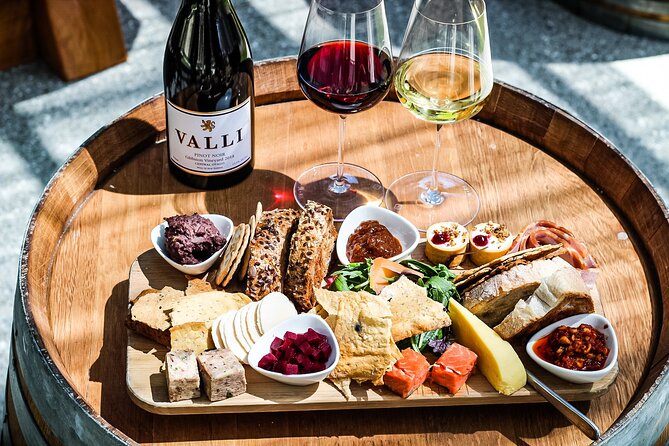 The Wine Trail Tour - Up to eight stops in Gibbston and Central Otago
