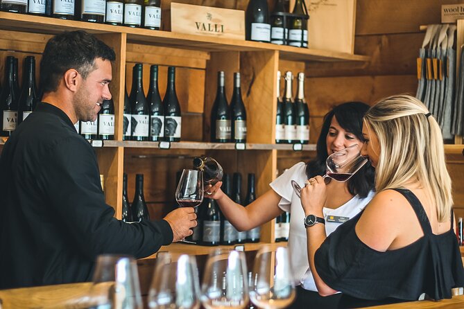 The Wine Trail Tour - What the $197.96 price really covers