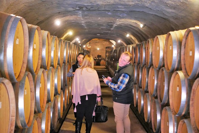 The Wine Trail Tour - A small group changes the tone