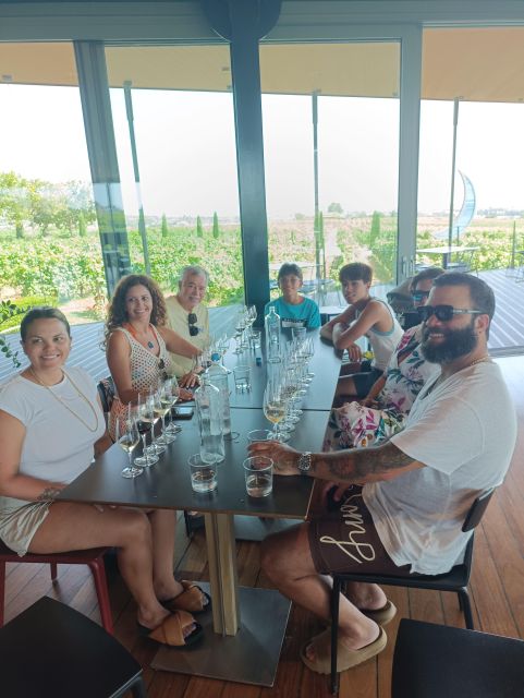 Thessaloniki: Winery Visit with Wine Tasting Experience - Five wines, with 40ml in each glass