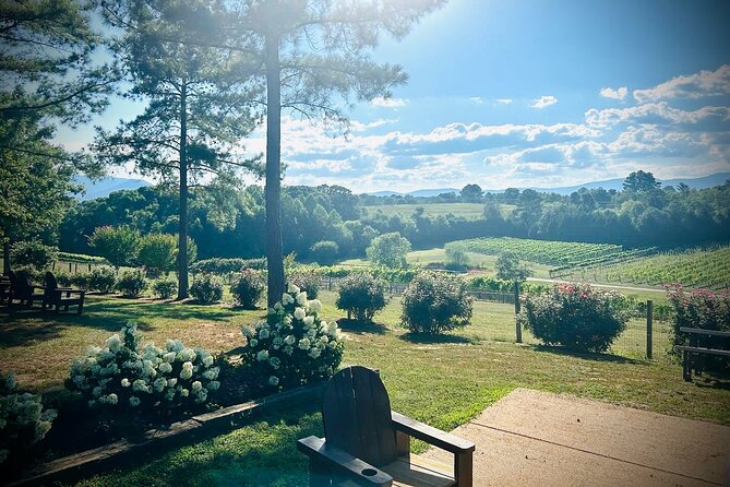 Three Vineyards Half Day Private Wine Tour From Asheville - Three family-run vineyards beyond Asheville