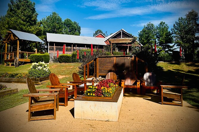 Three Vineyards Half Day Private Wine Tour From Asheville - Overmountain Vineyards, your first taste of the foothills