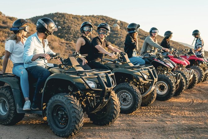 Thrilling ATV Ride Through Vineyards with Port Pickup - Key points to know before you book
