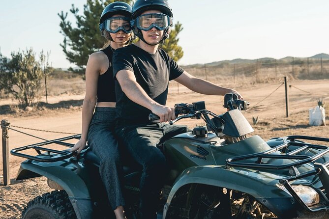 Thrilling ATV Ride Through Vineyards with Port Pickup - Why this ATV ride works well from Ensenada