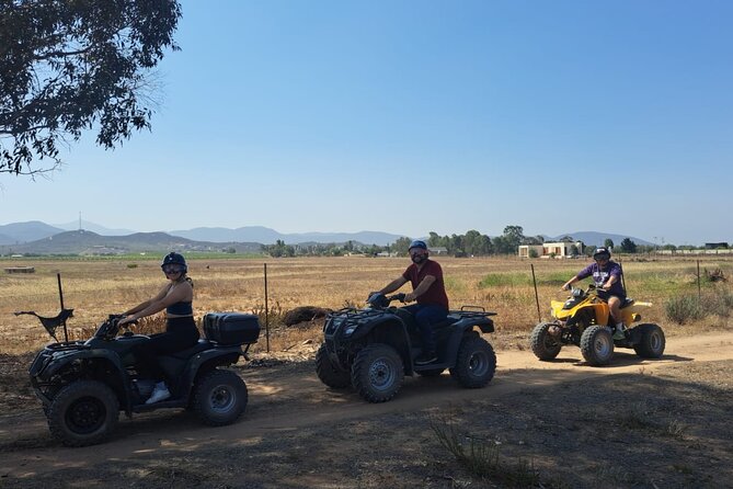Thrilling ATV Ride Through Vineyards with Port Pickup - The historic Ensenada stops add local character
