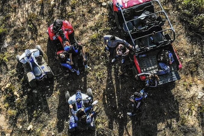 Thrilling ATV Ride Through Vineyards with Port Pickup - What the $129 price really covers