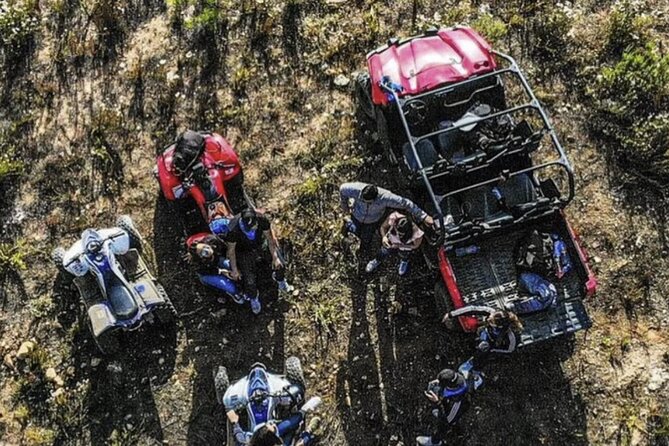 Thrilling ATV Ride Through Vineyards with Port Pickup - Port pickup takes the guesswork out of a cruise day