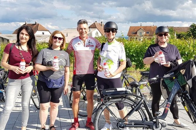 Through Alsace Vineyards and Wine Villages Private Bike Tour - Voegtlinshoffen and the final winery tasting
