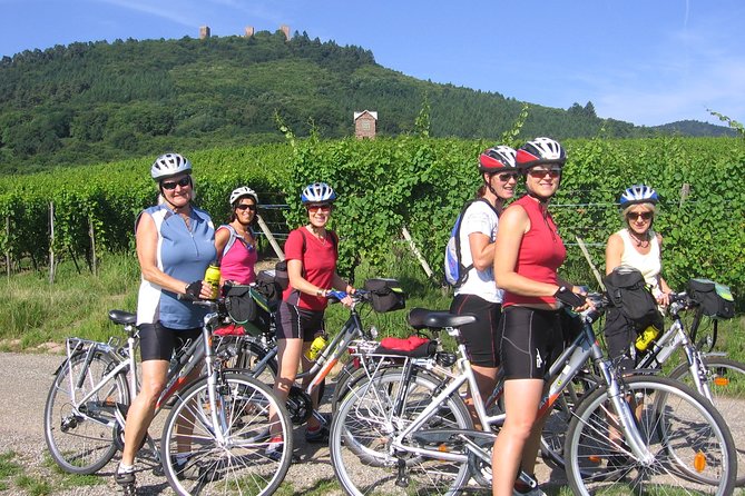 Through Alsace Vineyards and Wine Villages Private Bike Tour - Gueberschwihr and the church stop