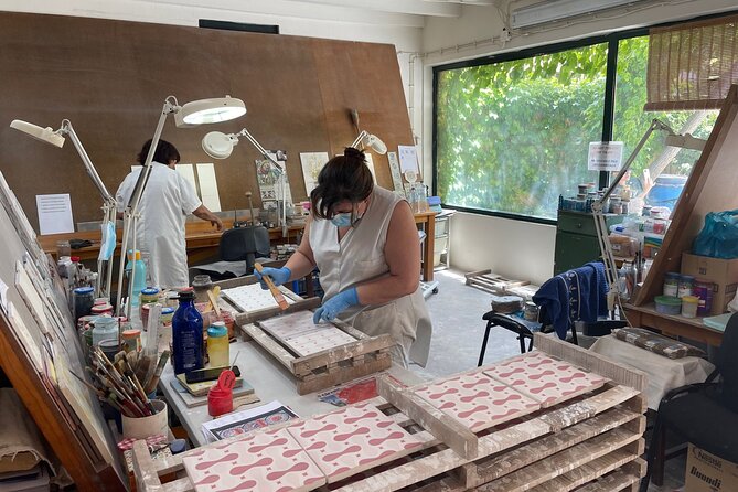 Tile painting experience and visit Azeitão wine cellar - Key points to know before booking