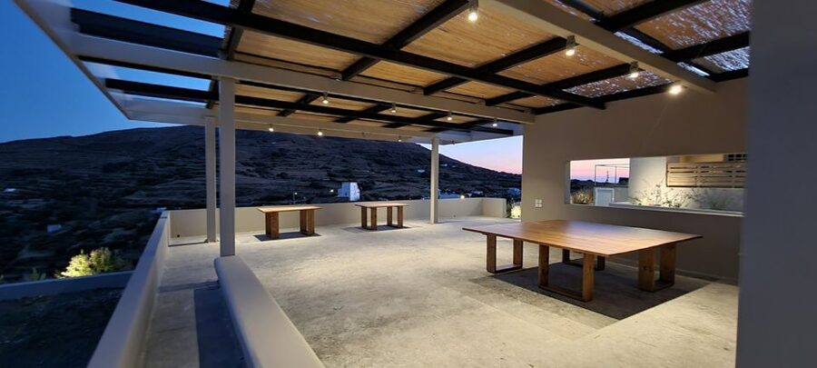 Tinos: Winery Tour and Wine Tasting Paired with Snacks - Key points at a glance