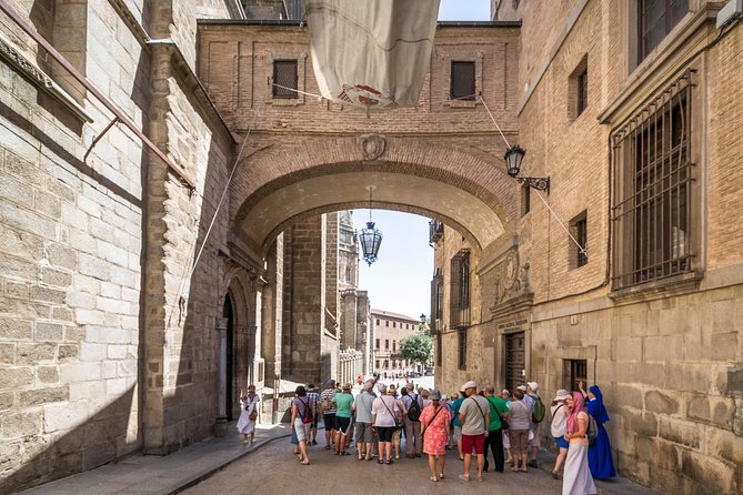 Toledo Full Day with Winery Visit, Tapas and Wine Tasting - Santa María la Blanca and Toledo’s layered faiths