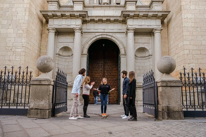 Toledo Tour & Vineyard Walk with Wine Tasting from Madrid - A vineyard near Bargas with three wines