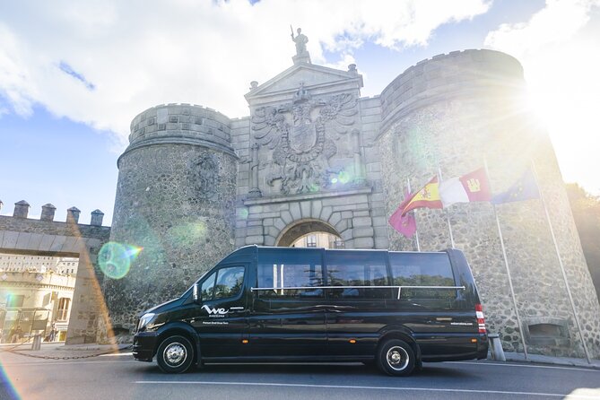 Toledo Tour & Vineyard Walk with Wine Tasting from Madrid - Walking Toledo’s old town and Jewish quarter