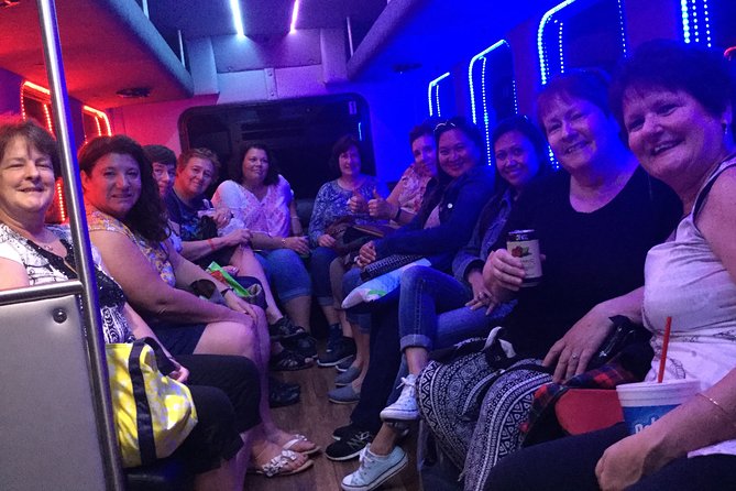 Top Shelf 14-Passenger Winery Tour - The bus makes a difference for groups of 8 to 14