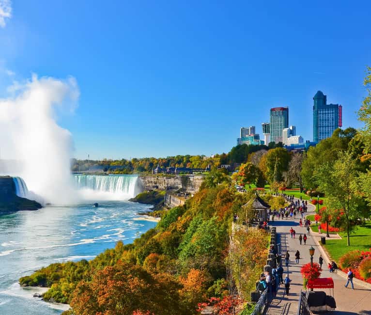 Toronto: Niagara Falls Guided Tour with Winery Stop - Maid of the Mist, Hornblower, and the spray factor