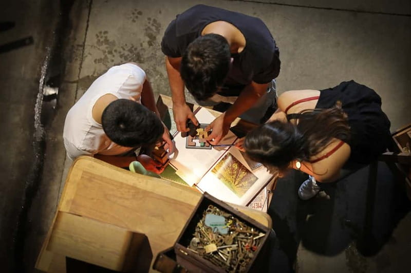 Toulouse: escape game in the cellar at Château Boujac - A wine cellar with a secret to solve