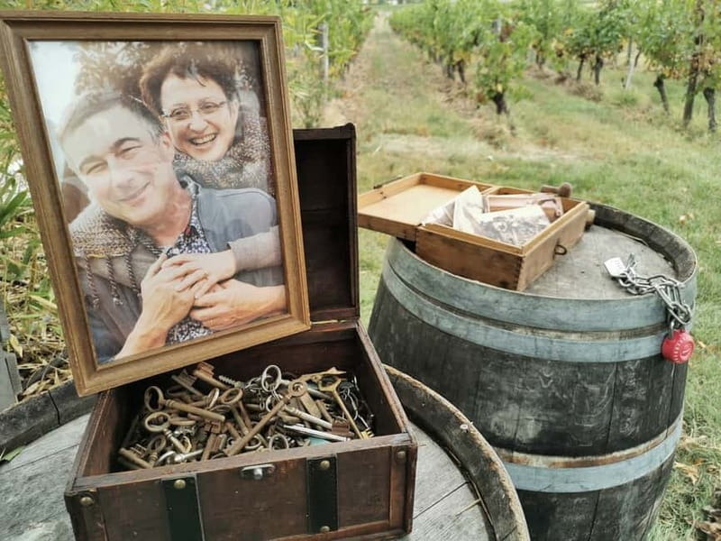 Toulouse: escape game in the cellar at Château Boujac - Why the cellar setting works