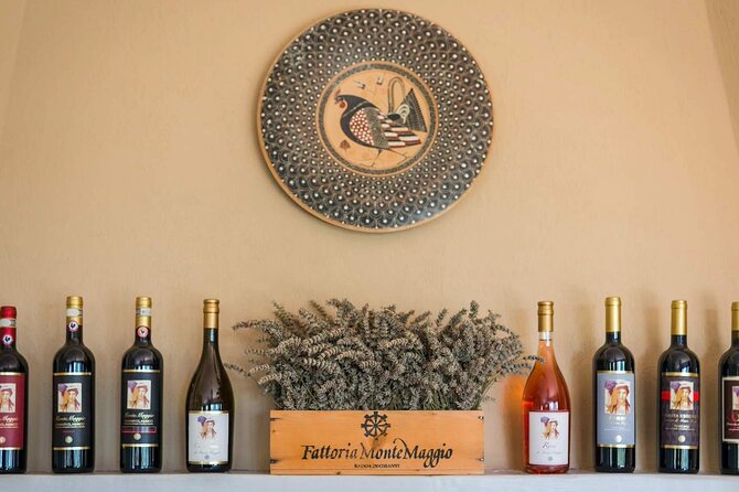 Tour and Tasting at an Organic Winery in the Heart of Chianti Classico Area - The road to Montemaggio needs real planning