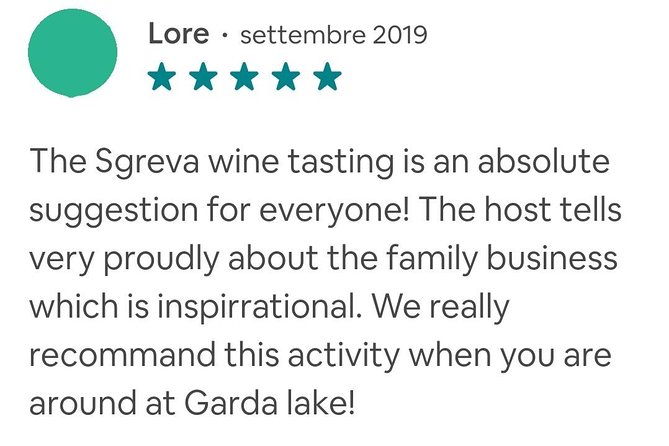 Tour in the Winery and tasting - A family winery focused on Lugana DOC