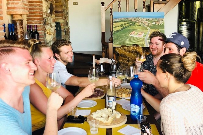 Tour in the Winery and tasting - A good choice for mixed-age groups