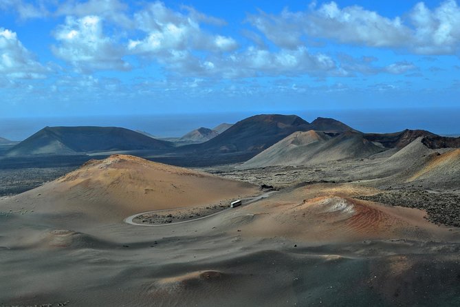 Tour Lanzarote South with Winery Visit - La Geria turns volcanic ash into vineyards