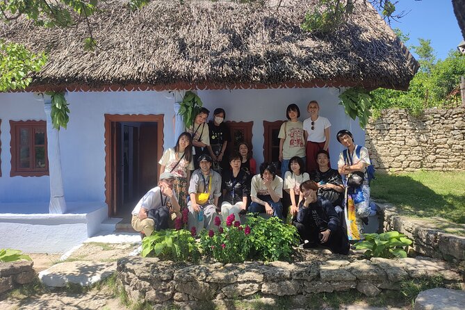 Tour to Old Orhei &Cave Monastery &Cricova cellar tour - A Moldovan family lunch with a folk program