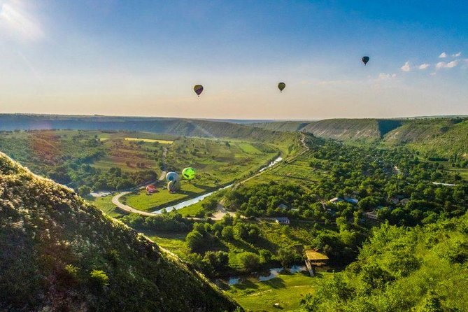 Tour to Old Orhei &Cave Monastery &Cricova cellar tour - Pickup, timing, and group size