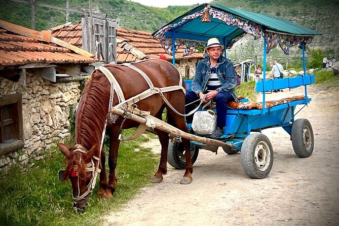 Tour to Old Orhei &Cave Monastery &Cricova cellar tour - Butuceni and the wider archaeological area