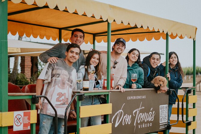 Tractor Pull Around Vineyards and Wine Tasting Tour - Key points to know before booking