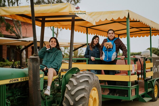 Tractor Pull Around Vineyards and Wine Tasting Tour - Is $59.47 a fair price?