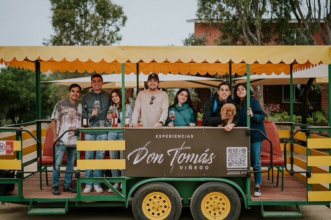 Tractor Pull Around Vineyards and Wine Tasting Tour - Who should choose this experience?