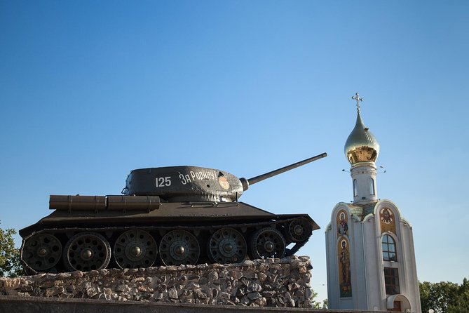 Transdniestria Tour & Milestii Mici Winery - The route works best for curious first-time visitors