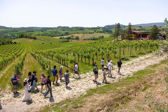 Tuscany Day Trip from Florence: Siena, San Gimignano, Pisa and Lunch at a Winery - San Gimignano offers towers, gelato, and easy wandering