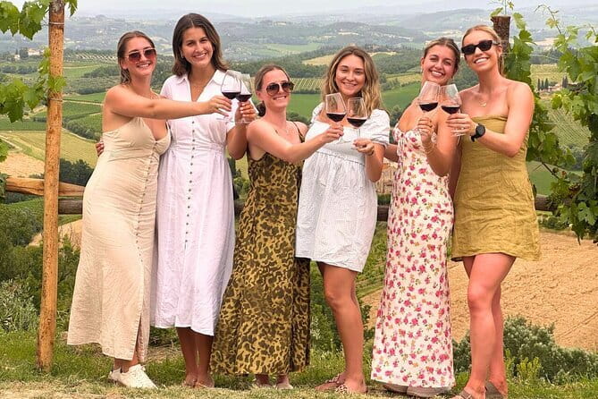 Tuscany Wine Tour: 2 Wineries & Chianti from San Gimignano - Starting outside San Gimignano