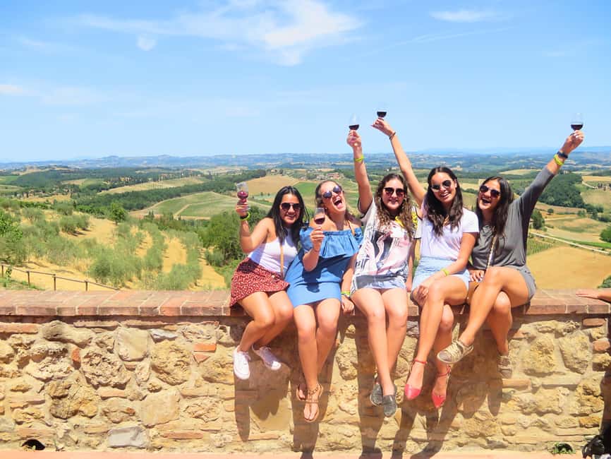 Tuscany Wine Tour : 2 Wineries & San Gimignano from Florence - Key points at a glance
