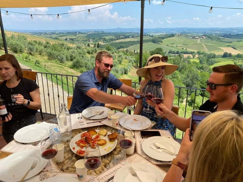 Tuscany Wine Tour : 2 Wineries & San Gimignano from Florence - Leaving Florence at 10:00 for the Chianti hills