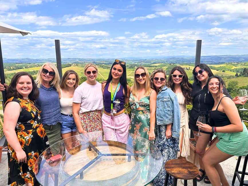 Tuscany Wine Tour : 2 Wineries & San Gimignano from Florence - San Gimignano: medieval towers in a short visit